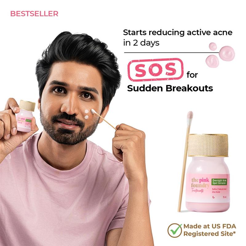 Acne Care Range for Men